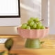 thumbnail image 3 of Estante de almacenamiento , organizador de lves, bandeja de verduras, pto de dulces, soporte de cesta para escritorio, herramienta de cocina, decoración de Rosado Soledad Estante de almacenamiento de frutas, 3 of 10