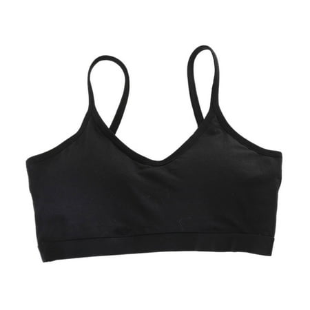 

Greyghost ZL-Pure Cotton Non-steel Ring Underwear Integrated Five-finger Chest Pad Camisole Sports Bra Tube Top Short Vest S M L XL