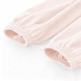 thumbnail image 4 of DJDLJWCJ Toddler Boys Joggers Pants Elastic Waist Stretch Casual Pants Solid Color Lightweight Pants Pink Size 3T, 4 of 7