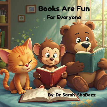 Books Are Fun: For Everyone, (Paperback)