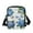 Butterfly Hydrangea Flower, variant on Halloween Messenger Bag for Women Crossbody Ghost Pumpkin Shoulder Purse Anti Theft RFID Coin Phouch Handbags Trendy Casual Travel Corss Body Sling Bag Gifts for Sister