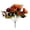 F, variant on Artificial Fall Flower Bouquet 13.8in - Fake Sunflower Dahlia Peony Floral Arrangement, Autumn Harvest Vase Centerpiece, Thanksgiving Table Home Decor
