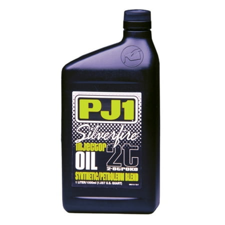 PJ1 7-32 Silverfire 2-Stroke Smokeless Injector Oil - (Best Smokeless 2 Stroke Oil)