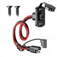 thumbnail image 1 of sae cable,Cable de extensión SAE Cables de conector de panel solar,Cable de extensión SAE 12AWG Automotriz RV Motocicleta,Arnés de conector rápido Cable de carga con enchufe SAE,Accesorios, 1 of 8