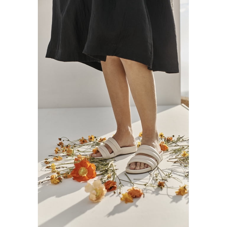 Vionic Mayla Women's Supportive Slide Sandals - Walmart.com