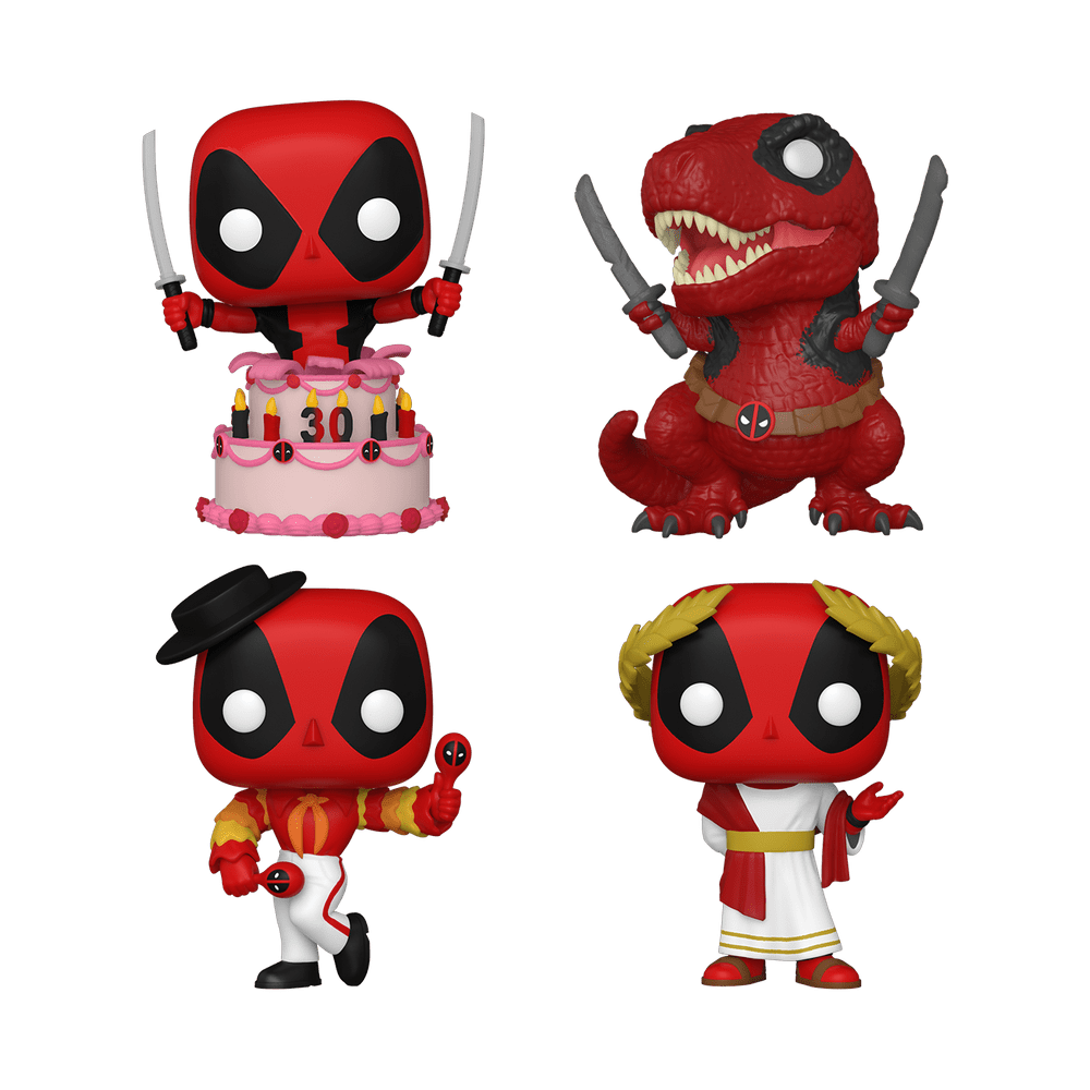 dino deadpool funko