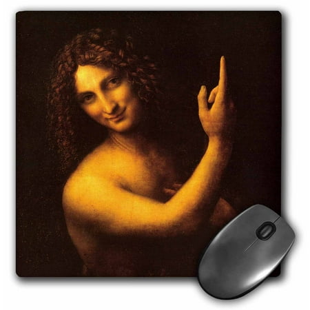 3dRose St. John the Baptist by Leonardo da Vinci 1509, Mouse Pad,...