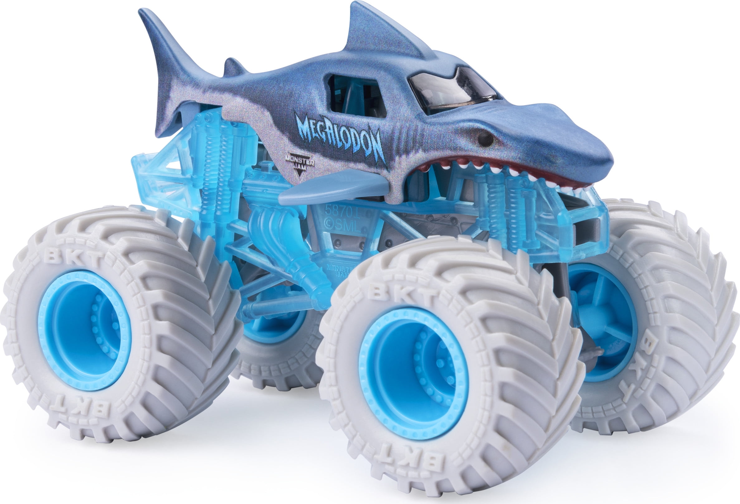 Megalodon Monster Jam Truck Heads to Audubon Aquarium