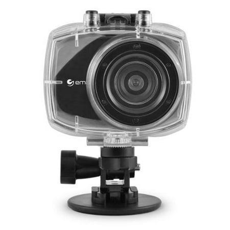 Ematic Sportscam Hd 1080p Waterproof Cam