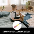 thumbnail image 3 of Brosse de Nettoyage pour Saxophone Nettoyeur d'Instruments de Musique Outil d'Entretien Couleur Aléatoire, 3 of 9