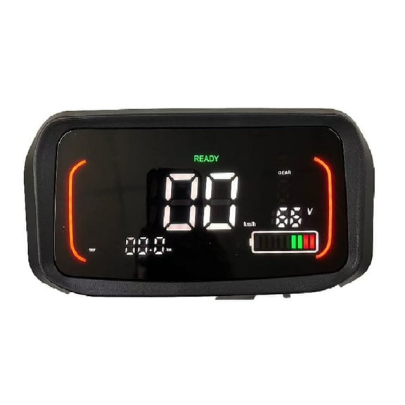 48V-72V colorfull LCD Display Meter Control Panel for EBike Electric Scooter
