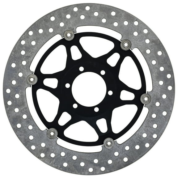 Niche Front Brake Rotor for Yamaha FZR1000 FZ750 YZF750R Motorcycle 519-CRT2360R