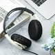 thumbnail image 3 of Injueey 100 pack/lote funda desechable de tela no tejida para auriculares ingredientes seguros fijación estable exquisita Videojuegos y accesorios blanco 10-12cm, 3 of 6