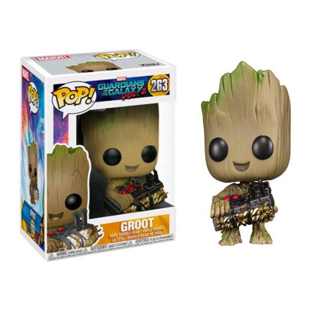 Funko pop-figuras de acción de guardianes de la galaxia, muñecos de vinilo de Star-Lord, modelos 1201, 1240, 1202, Groot, 1241, 1203