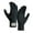 Navy, variant on Gloves Unisex Winter Elastic Cuff Knitted Touchscreen Gloves Warm Cold-Resistant Texting Mittens for Men and Women in Outdoor and Indoor Scenarios