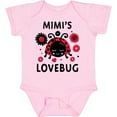 thumbnail image 3 of Inktastic Valentine's Day Mimi's Lovebug Boys or Girls Baby Bodysuit, 3 of 5