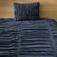 thumbnail image 6 of Dawn Artistry College Bundle in Ruched Navy, 17-Piece Dorm Room Set, Twin XL Bedding, Cotton Towels and More, 6 of 6
