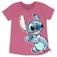 thumbnail image 4 of Disney Lilo & Stitch Little Girls T-Shirt and Leggings Outfit Set Little Kid to Big Kid, 4 of 5