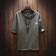 thumbnail image 2 of Ropa Camisetas de cuello redondo 5xl para hombre Camiseta básica para hombre Camiseta de lino de algodón Ropa de calle Ordinaria de alta calidad Nueva en Original Barata, 2 of 5