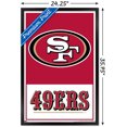 thumbnail image 2 of NFL San Francisco 49ers - Logo 21, 2 of 4