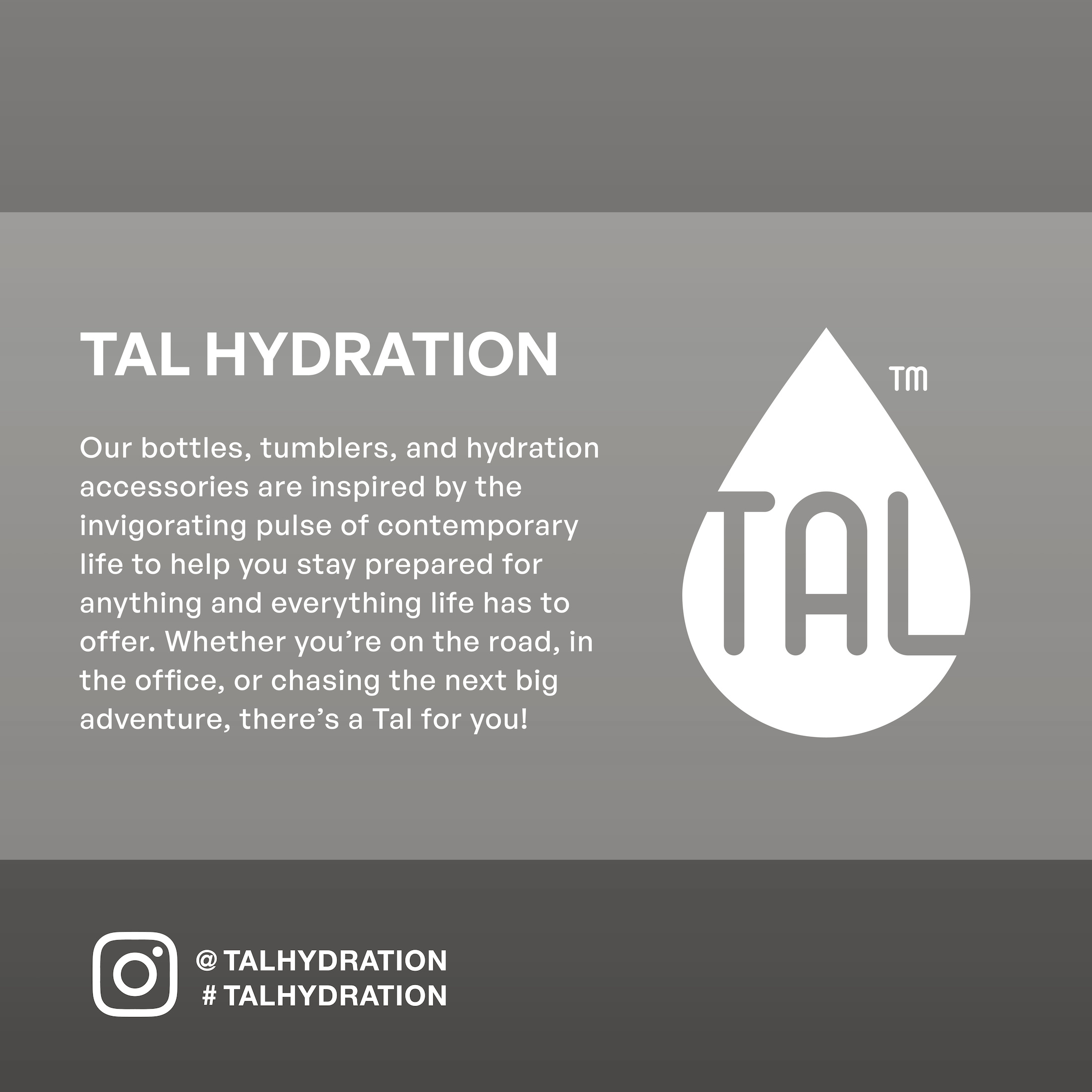 TAL Ranger Stainless Steel Water Bottle, 26 oz, Black photo 8