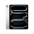 thumbnail image 1 of Restored Apple - 13-inch iPad Pro M4 chip Wi-Fi + Cellular 256GB with OLED - Silver (Unlocked) Like New, 1 of 3