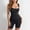 Black, variant on UMfun Ladies Seamless One-Piece Body Shaper Abdominal Lifter Hip Shaper Underwear Stretch Slimming Body Corset Beige XS/S