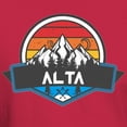 thumbnail image 3 of CafePress - Alta Alta Utah T Shirt - Men's Classic Graphic Cotton T-Shirt, 3 of 4