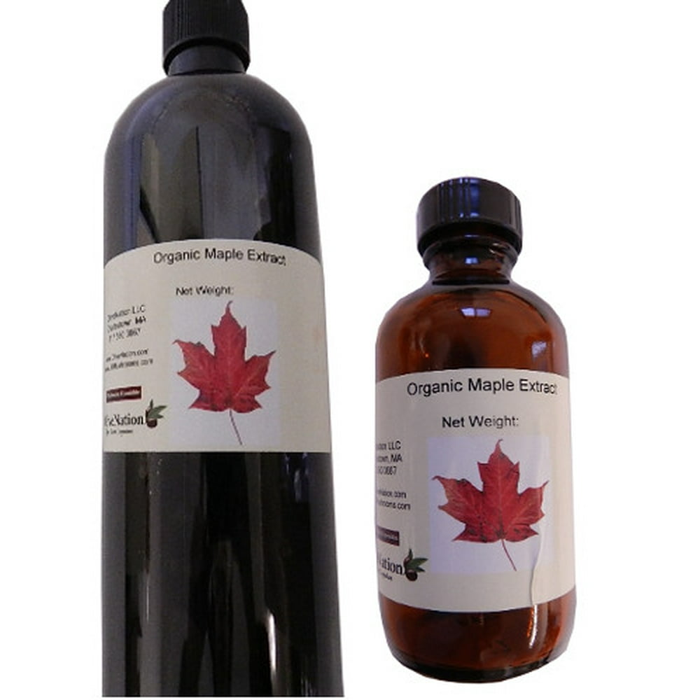 OliveNation Organic Pure Maple Extract, 16 oz