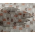 thumbnail image 4 of oneOone Viscose Chiffon Fabric Brush Stroke Ikat Printed Craft Fabric BTY 42 Inch Wide, 4 of 4