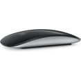 thumbnail image 2 of Restored Apple Magic Mouse: Wireless, Bluetooth, Rechargeable. Works with Mac or iPad; Multi-Touch Surface 3rd Gen MMMQ3AM/A - Black (Refurbished), 2 of 4