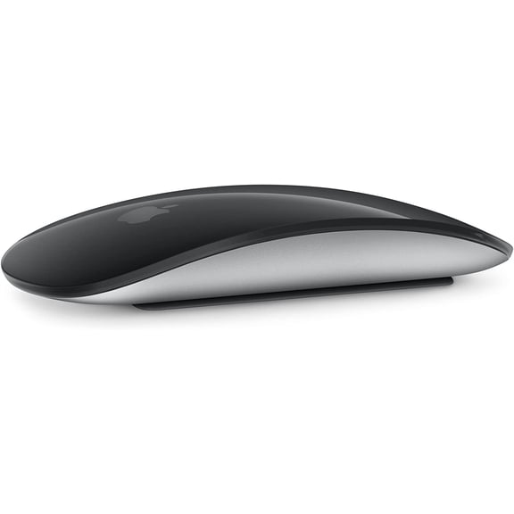 Restored Apple Magic Mouse: Wireless, Bluetooth, Rechargeable. Works with Mac or iPad; Multi-Touch Surface 3rd Gen MMMQ3AM/A - Black (Refurbished)