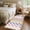 Colorful, variant on GlowSol 2 x 6 ft Black Beige Geometric Checkered Runner Rug, Washable Soft Non-Slip Low Pile Large Indoor Rug for Living Room, Bedside, Nursery, Hallway