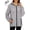 Grey-A, variant on Rosvigor Women Lightweight Jackets Hooded Windbreaker Women Portable Waterproof Raincoat Hiking Travel Jackets