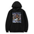 thumbnail image 2 of Daniel Caesar Hoodies Merch Women Men Long sleeve Fashion Casual Hooded Sweatshirts, 2 of 4