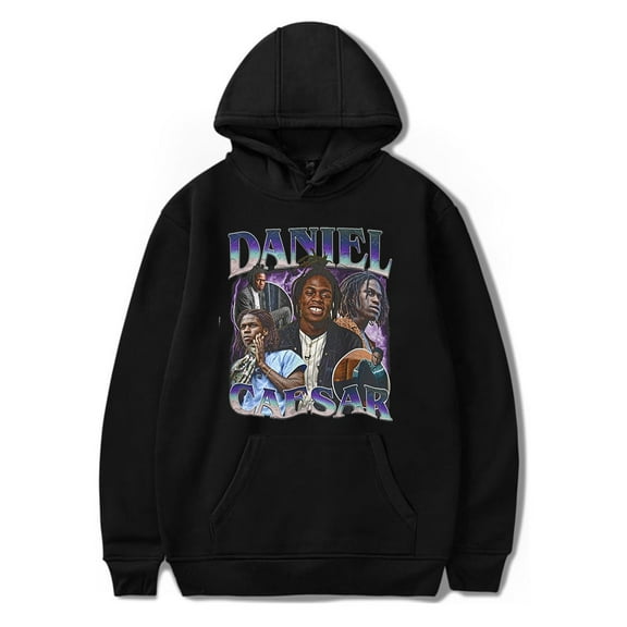 Daniel Caesar Hoodies Merch Women Men Long sleeve Fashion Casual Hooded Sweatshirts