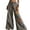 Grey, variant on yunLCZ Women's Wide Leg Pants Holiday Style Retro Linen Floral Ethnic Print Casual Pants For Women – Comfortable Relaxed Fit Perfect For Summer Beach And Vacation Wear Business Work Casual Pants