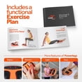 thumbnail image 2 of Masajeador Eléctrico de Pies Powerfit Power Legs con Control Remoto y Velocidad Ajustable para Alivi, 2 of 9