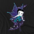 thumbnail image 2 of Betty Boop T-Shirt Sparkle Fairy Unisex Graphic Tee For Men & Women, 2 of 7
