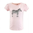 thumbnail image 7 of Hudson Baby Toddler Girl Short Sleeve T-Shirts, Leopard Mamas Mini, 6-12 Months, 7 of 7