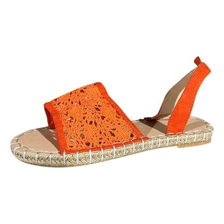 

Women s Fashion Summer Strap Flat Non Slip Sandals Beach Casual Shoes