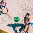 thumbnail image 4 of 6Pcs Children Summer Plaything Pvc Pool Ball Kids Beach Balls Watermelon Shape Ball, 4 of 8