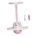 thumbnail image 2 of Siruishop Pogo Jump Ball Boys Girls Jump Board for Body Training Assistant Sports Gift Pink, 2 of 8