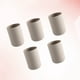 thumbnail image 3 of EeaseMX Taza de cepillo de dientes de baño de 5 piezas Copa de diente de color sólido Parejas tazas de cepillado de dientes simples para café de baño, 3 of 7