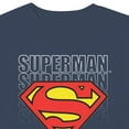 thumbnail image 5 of Navy Classic Toddler Boys Superman Forever Logo T-Shirt  Sizes 2T, 3T, 4T, Navy, 2T, 5 of 6