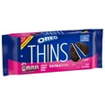 thumbnail image 2 of OREO Thins Extra Stuf Chocolate Sandwich Cookies, Family Size,1PACK, 2 of 3