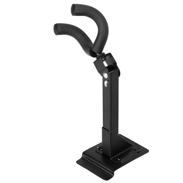 Guitar Long Wall Hook, Mounting Bracket Stand Adjustable Guitar Long Wall Hook Durable Stable Metal Sponge For Small Apartment For Studio
