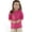 HOT PINK, variant on Rabbit Skins Toddler Long-Sleeve Fine Jersey T-Shirt - RS3302