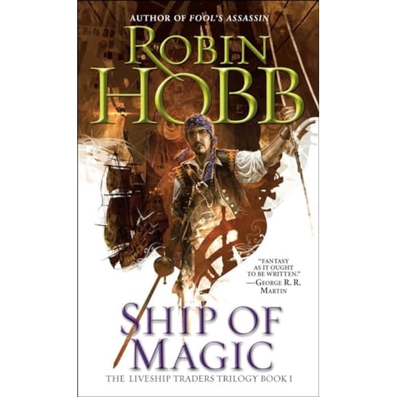 Pre-Owned Ship of Magic (The Liveship Traders, Book 1), 9780553575637, 0553575635, Paperback,