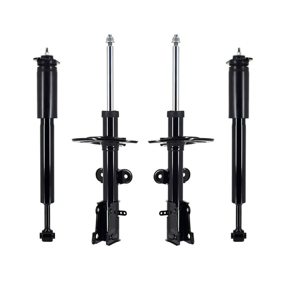 Set 4 Front Suspension Strut-Rear Shock Absorber For 2004-2008 Chrysler Pacifica